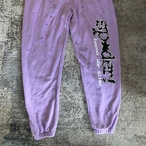 SPIDER sweatpants (medium)